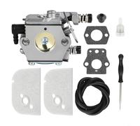 CNANRNANC Kit de afinación de carburador para modelos de motosierra 009-012 - Carburador para 009 010 011 012 piezas de motosierra filtro de aire línea de combustible Tune Up