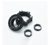 CNANRNANC Kit de arandela de conversión de cubo MTB para Boost de 100 a 110 x 15 mm delantero y 142 x 12 a 148 x 12 mm trasero, adaptadores para sistemas de disco de seis uñas (frontal: 100 x 15 a 110