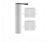 CNANRNANC Kit de cilindro de cepillo de rodillo de repuesto y filtro HEPA para Roborock A30 A30PRO, cerdas de fibra de alta densidad, lavables al vacío, limpieza multisuperficie, diseño HEPA plegable