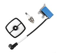 CNANRNANC Kit de filtro de aire de chispa de bobina de encendido para Echo SRM-225, SRM-2320T, PAS-225 piezas de desbrozadora