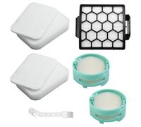 CNANRNANC Kit de filtros de repuesto para aspiradora vertical Rotator Pet ZU100 ZU102 para PowerFins HairPro Neutralizador para Shark
