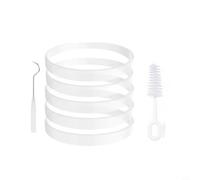 CNANRNANC Kit de juntas tóricas de sellado de goma, para junta Nutri-Ninja Pro, para junta de repuesto Ninja, Bl450C 10 cm para sellos de repuesto de licuadora Ninja-Juicer(4)