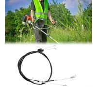 CNANRNANC Kit de reparación de cable de embrague de cortacésped común para Einhell GC-PM 56/1S HW, cable de repuesto