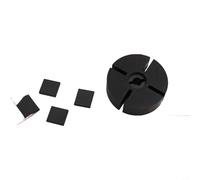 CNANRNANC Kit de rotor de 1/2 pulgada con 4 paletas e inserto para reparación de calentadores compatible con DESA, para REDDY, Master, para REMINGTON, Knipco, repuesto de pieza para uso en taller
