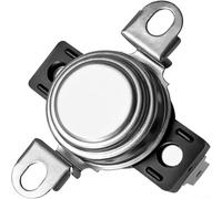 CNANRNANC Kit de termostato para secadora 3391912 de repuesto para secadoras Maytag-Whirlpool E, interruptor de control de temperatura para unidades de secadora de electrodomésticos