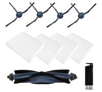 CNANRNANC Kit Recambio Cepillo para eufy para g50 para l60 para hybrid Autolimpieza(dust bag)
