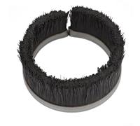 CNANRNANC La máquina de chorro de arena cepilla los accesorios circulantes de goma de la cabeza del cepillo para el uso industrial