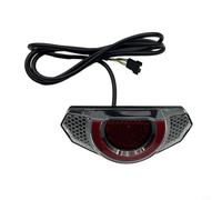 CNANRNANC Luz trasera LED trasera con señal de giro y luz de freno para bicicletas eléctricas que soportan 36 V y 48 V de potencia para una conducción nocturna más segura(36)