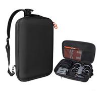 CNANRNANC Maletín rígido de EVA para Dji Avata 360, bolsa de almacenamiento con correa para el hombro para vuelo, controlador y accesorios, caja exterior (B)