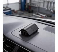 CNANRNANC Obd Placa de cubierta ABS negra para BMW X3 F25 2011-2016, 1 Series E81 E82 E88, para X1 E84, F30 F31 F32 F34 F80 para M3 con OEM 51437243111(51437777243111 24311 1)