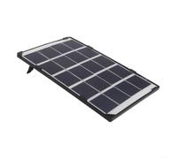 CNANRNANC Panel Solar 6W 5V USB para carga Eficiente Panel Solar 6W 5V
