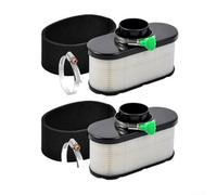 CNANRNANC Paquete de 2 filtros de aire para modelos de motor Kawasaki FR691V FR651V FS600V y para cortacéspedes Cadet hechos para soportar entornos exteriores difíciles