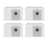 CNANRNANC Paquete de 4 bolsas desechables para aspiradora de gran capacidad de 3,5 L compatibles con Ecovacs para Deeboot T90 Pro/T90 para versión de tanque de agua Omni, filtro no tejido de fibra