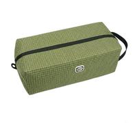 CNANRNANC Paquete de 5 bolsas de viaje impermeables, bolsas de almacenamiento de nailon ligeras con cierre enrollable, organizador de zapatos y artículos de tocador resistentes al desgarro para