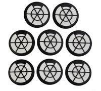 CNANRNANC Paquete de 8 filtros de repuesto para aspiradora Bosch BGC05A220A BGC05AAA1 BGS05A220 Series para aspiradora de suelo 12025213, filtro de aspiradora de cilindro lavable (paquete de 8)