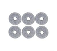 CNANRNANC para mopa Repuesto para dreame L60Pro Ultra 4 Unidades Lavable(6 pcs)
