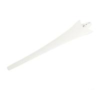 CNANRNANC para repelente aerogenerador aerogenerador aerogenerador para cuchillas generador de viento, turbina eólica para cuchillas 550MM para uso doméstico (3 piezas)