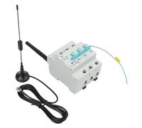 CNANRNANC Para Tuya Wifi Disyuntor 3P 16A Para Interruptor Inteligente Con Temporizador, Sobrecarga Y Protección De Cortocircuito Para Control De Agua Y Calentador