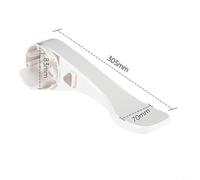 CNANRNANC Pedal de inodoro de plástico blanco SFRTPH-01-01, SFRTPH-01-02, sistema de descarga en línea para RV, cámper, furgoneta, barco, autocaravana, repuesto marino