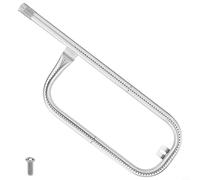 CNANRNANC Piezas de repuesto de tubo de quemador de barbacoa de acero inoxidable 304 quemadores de parrilla de grado para Q100 Q120 Q1000 Q1200 Baby Q Series 43.2x14.6cm