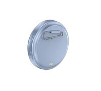 CNANRNANC Pin de insignia de píxeles con visualización digital, pantalla inteligente cibernética 1.7HD con BTV 6.0 y 30 horas de duración de la batería, Purple, ABS y policarbonato