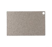 CNANRNANC Placa de mica para horno microondas para Galanz, chapa de mica, guía de ondas, cubierta (11 x 7 cm)
