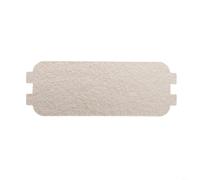 CNANRNANC Placa de mica para horno microondas para Galanz, chapa de mica, guía de ondas, cubierta (12,6 x 4,6 cm)
