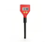 CNANRNANC Probador digital portátil del metro del pH con la exhibición del LCD y la compensación automática de la temperatura, rango de medición 0-14 para la calidad del agua en el acuario, la piscina