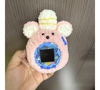 CNANRNANC Protectora para suave de Peluche para Tamagotchi Protectora(Pink mouse)