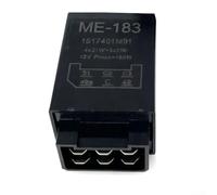 CNANRNANC Relé intermitente de 12 V y 6 pines, 21 W, 2+1 + 1, compatible con tractores, coches clásicos, vehículos agrícolas, sedanes, camiones y maquinaria de construcción OEM 75605146