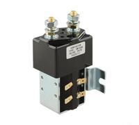 CNANRNANC Relé solenoide de contactor de 24 V para la serie SW180 compatible con modelos SW180, SW180-4, SW180-283 y SW180B-751, construcción de metal (modelo doméstico)