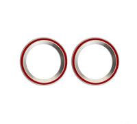 CNANRNANC Rodamientos de auriculares de 40 x 52 x 8 mm, sello de goma de acero, silencioso, larga vida útil, piezas de repuesto para reparación de mantenimiento de bicicletas