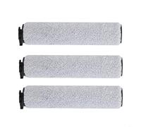CNANRNANC Rollo de cepillos de repuesto para aspiradora Bissell CrossWave HF3 inalámbrica en húmedo/seco 3649A, cepillo de rodillo flexible resistente al desgaste para limpieza del hogar (3 piezas)