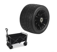 CNANRNANC Rueda de repuesto exterior de 6 pulgadas doble rodamiento para carro plegable