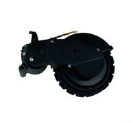 CNANRNANC Rueda izquierda derecha de repuesto para aspiradora Robot Tapo RV30 Plus / RV20 Max, rueda principal autovaciante para piso de madera dura (izquierda)