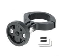CNANRNANC Soporte de aluminio para poste de sillín de bicicleta Garmin Varia, soporte para tija de sillín redonda de 30 a 32 mm, compatible con Rvr315 Rtl515 y cámaras