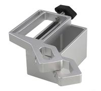 CNANRNANC Soporte de montaje horizontal para sistema de embalaje, kit de conversión de caja de herramientas de aluminio 6061 resistente con tornillos de fijación para almacenamiento de remolque de