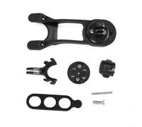 CNANRNANC Soporte de ordenador para bicicleta Canyon H11 Manillar para Garmin GPS y cámara deportiva incluye luz de montaje de goma pernos de banda ABS Material Road