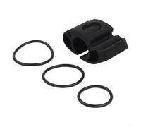 CNANRNANC Soporte de silicona para manillar de bicicleta, correa flexible para Garmin para Polar para TOMTOM, soporte seguro para reloj deportivo para ciclismo y actividades al aire libre
