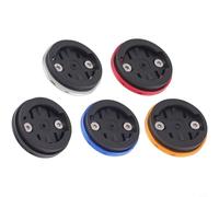 CNANRNANC Soporte de vástago de bicicleta, soporte de aluminio ligero para computadora Garmin Edge 1030 1000, 800 500 510, para Bryton y Wahoo para bicicletas de tubo superior de 28,6 mm