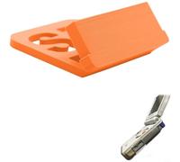 CNANRNANC Soporte para consola de juegos compatible con Gameboy For Advance Sp, compacto de 5,6 x 6 x 2,5 cm para base de pantalla Pla en varios colores para área de juego organizada (naranja)