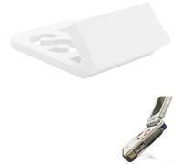 CNANRNANC Soporte para consola de juegos compatible con Gameboy For Advance Sp, compacto de 5,6 x 6 x 2,5 cm para base de pantalla Pla en varios colores para área de juego organizada (blanco)