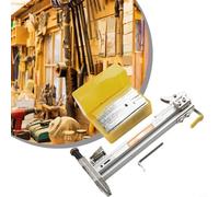 CNANRNANC St18 - Clavadora manual para herramienta de clavado recto semiautomática, acero resistente para suelos de cemento, ladrillo, carpintería, juego de 1 pieza (ST18)