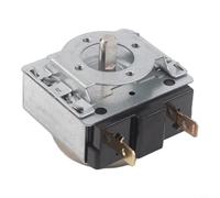 CNANRNANC Temporizador mecánico de cocina eléctrica con interruptor, configuración de duración dual 60/90/120 minutos, construcción de metal para olla a presión, olla arrocera, horno, adecuado (90