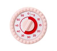 CNANRNANC Temporizador portátil de cuenta regresiva con pantalla LCD, dispositivo de gestión del tiempo de estudio para la planificación de aprendizaje de estudiantes de cocina (A)