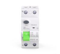 CNANRNANC Tipo B disyuntor actual residual 2P 30Ma para pilas de carga de Ev y sistemas fotovoltaicos con alta protección contra fugas de sensibilidad (63A)