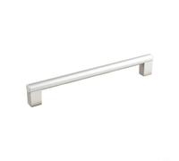 CNANRNANC Tirador largo sólido de aluminio para armario, cocina, frigorífico, lavavajillas (160 mm)