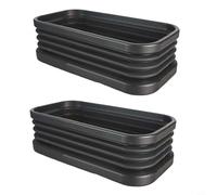 CNANRNANC Tolva de dosis única de silicona espresso, fuelle para café Grinde para máquinas de espresso, accesorio de silicona diseñado a medida para ES601 y ES701 (2 piezas)