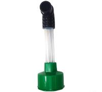 CNANRNANC Tubo de limpieza de aire acondicionado, adaptador de limpiador de tuberías de drenaje para líneas de condensado de HVAC, herramienta mecánica eficiente para eliminar bloqueos y fugas en el