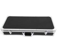 CNB PDC-410S MSBK Funda de pedal de aluminio con bloqueo, extra ancha